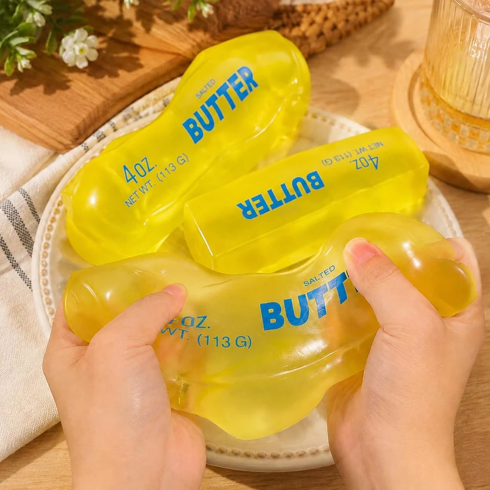 Coconut Oil Butter Squeeze Toy