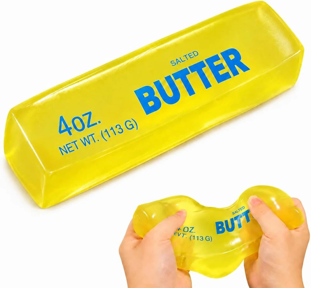 Coconut Oil Butter Squeeze Toy