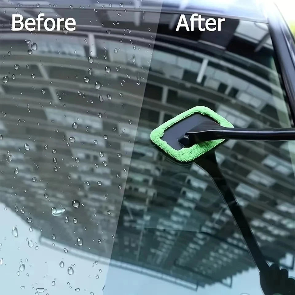 Car Window Cleaner Brush Kit